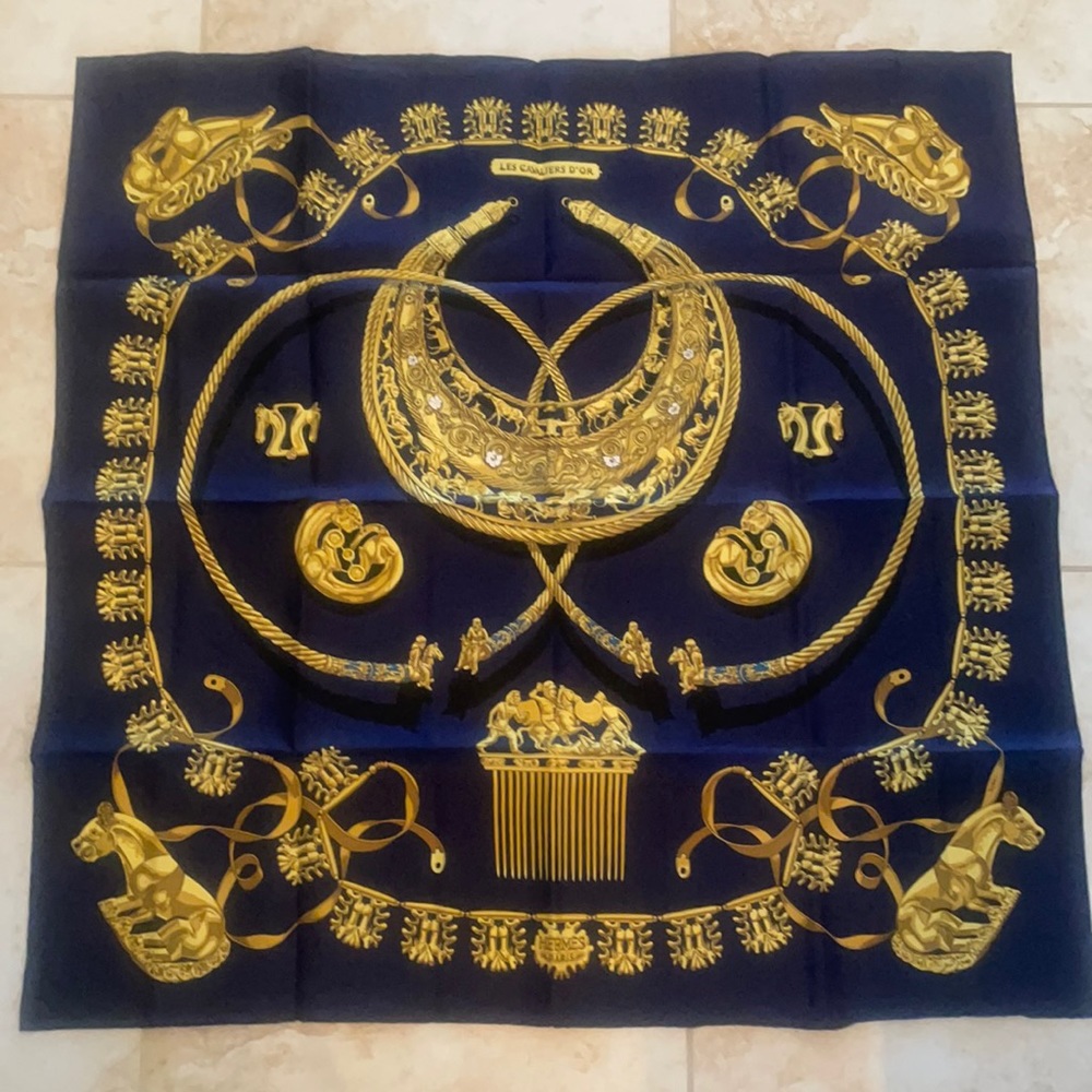 Hermes scarf